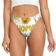 thumbnail image 1 of Fotbe Home Cooking Tanga Sin Costuras para Mujer con Estampado – Panties Invisibles, Transpirables y Cómodos para Uso Diario-Medium, 1 of 6