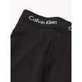 thumbnail image 3 of Calvin Klein Multipack de Trunks en Coton Extensible pour Hommes, Noir/noir, Grand, 3 of 3