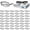 Grey, variant on Salfboy ANSI Z87.1 Safety Glasses, Scratch Resistant, 10-Pack