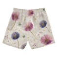 thumbnail image 2 of Kids' Beach Pants Comfortable Swim Trunks Pink and Purple Dandelions Shorts for Pool Vacation and Lounge Wear 2T, 2 of 8