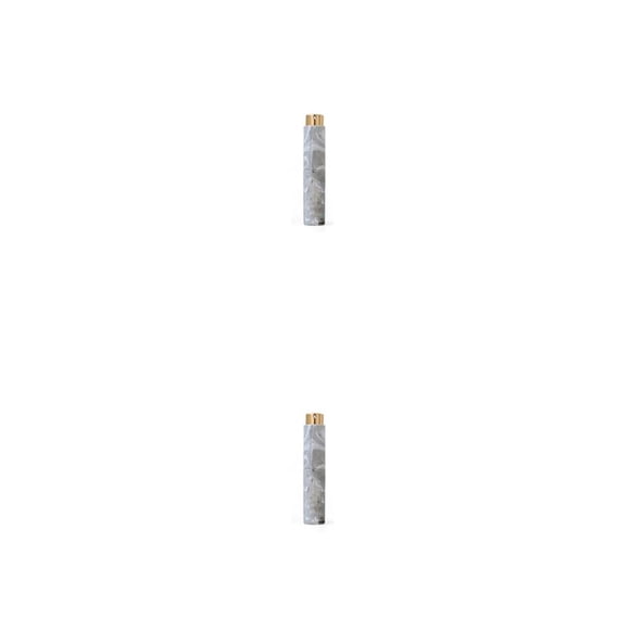 Bewildely Atomizador de viaje 10 ml Vacío Cosmético Niebla Botella de aerosol fino Pulverizador de tamaño de bolsillo Bomba a prueba de polvo Type2 NO2