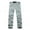 Grey, variant on Men's Stretch Hiking Work Pants - Water-Repellent Lightweight Outdoor Trousers with Cargo Pockets - Adjustable Waist - Size S-XXXL