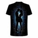 thumbnail image 5 of Tops para hombre, blusas y camisas de manga corta con cuello redondo para hombre, jersey informal con cuello redondo estampado para hombre, pantalones cortos deportivos para fitness, blusa de poliéste, 5 of 5