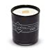 thumbnail image 3 of Wax and Wick 12oz. Pure Soy Wax Scented Candle with Double Wood Wick - Black, Forest Scent with Notes of Bergamot, Neroli, & Jasmine, 3 of 10