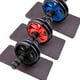 thumbnail image 2 of Kit Ejercicio abdominal rueda abdominal cuerda para saltar push up en casa, 2 of 5