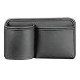 thumbnail image 1 of Car Seat Back-Mounted Storage Box, Leather Multi-Functional Anti-Kick Storage Bag, Car Door Side Inner Waterproof Accessories, Suitable for Most Car Models, 1 of 8