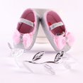thumbnail image 3 of Baby girl shoes first walkers Flower, 3 of 8