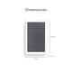 thumbnail image 2 of Panel Solar Pequeño RING USB-C Blanco, 2 of 5