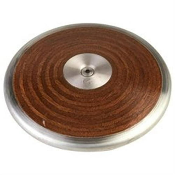 Competition Wood Discus, Brown