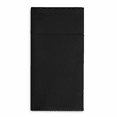 thumbnail image 5 of Xiao Hua 50 servilletas desechables con bolsa para cubiertos incorporada, predobladas, adecuadas para decoración de mesas de restaurantes, bodas y fiestas, verde claro, 5 of 5