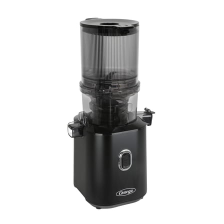 Omega Time Saving Batch Juicer, Cold Press Juicer, in Black (OMJCSMVBBK13)