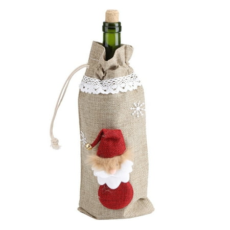 2pcs Wine Bottle Cover Bags For Champagne Beer Bottles 2pcs Wine Bottle Cover Bags For Champagne Beer Bottles Beverages