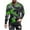 Green, variant on Men's Camouflage Long Sleeve T-shirt Round Neck Base Pullover Tee Slim Fit Casual Tops Fall Camo Graphic Tshirts (XL, Yellow)