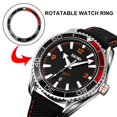 thumbnail image 3 of SKMEI Men's Wrist Watch, Quartz Watch with Leather Strap, Fashion, 3 of 6