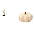 thumbnail image 1 of Escultura De Resina De Calabaza Melódica Con Armonía, Cojín De Peluche, Adorno Para Escritorio, Sofá, Cama, Habitación, Centro De Mesa Decorativo Creativo Para Inauguración De La Casa., 1 of 8