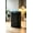 Black, variant on XF XINFENG 13 Gallon 49 Litre Dustbin Kitchen Trash Can with Lid Automatic Sensor Touch Bin,Garbage Can, Waste Bin, For Bathroom/Double Bed/Bedroom/Home/Office, Black