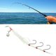 thumbnail image 2 of Soft Rubber Squid Fishing Lure With Hook And Jigs Peches 22G Luminous Squid Jigs Artificial Baits For Fishing Sea, 2 of 4