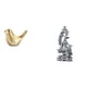thumbnail image 1 of Estatua de Guan Yin, figura de pájaro, estatua de animal, decoración del hogar, artesanía, obra de arte, adecuada para oficina, sala de estar, dormito, 1 of 8