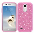 thumbnail image 2 of LG Xpression Plus/Premier Pro/Phoenix Plus Case Glitter Shock Proof Phone Case [HD Screen Protector] Hybrid Protective Cover Girls Women - Hot Pink, 2 of 5
