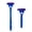 blue, variant on Muscle Roller Stick, Face Roller for Eyes, Double Chin, Jawline & Neck, Massage Roller Manual Massage Tools for Relief Neck Arm Back Leg Body Deep Release - Blue