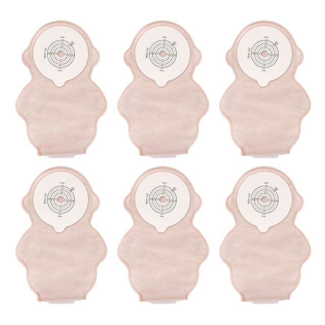 Bolsa De Ostomía Para Niños, Control De Olores Desechable, Cómoda, 10 Unidades, Bolsa De Colostomía De Alto Adhesivo Para La Piel Para Recién Nacidos