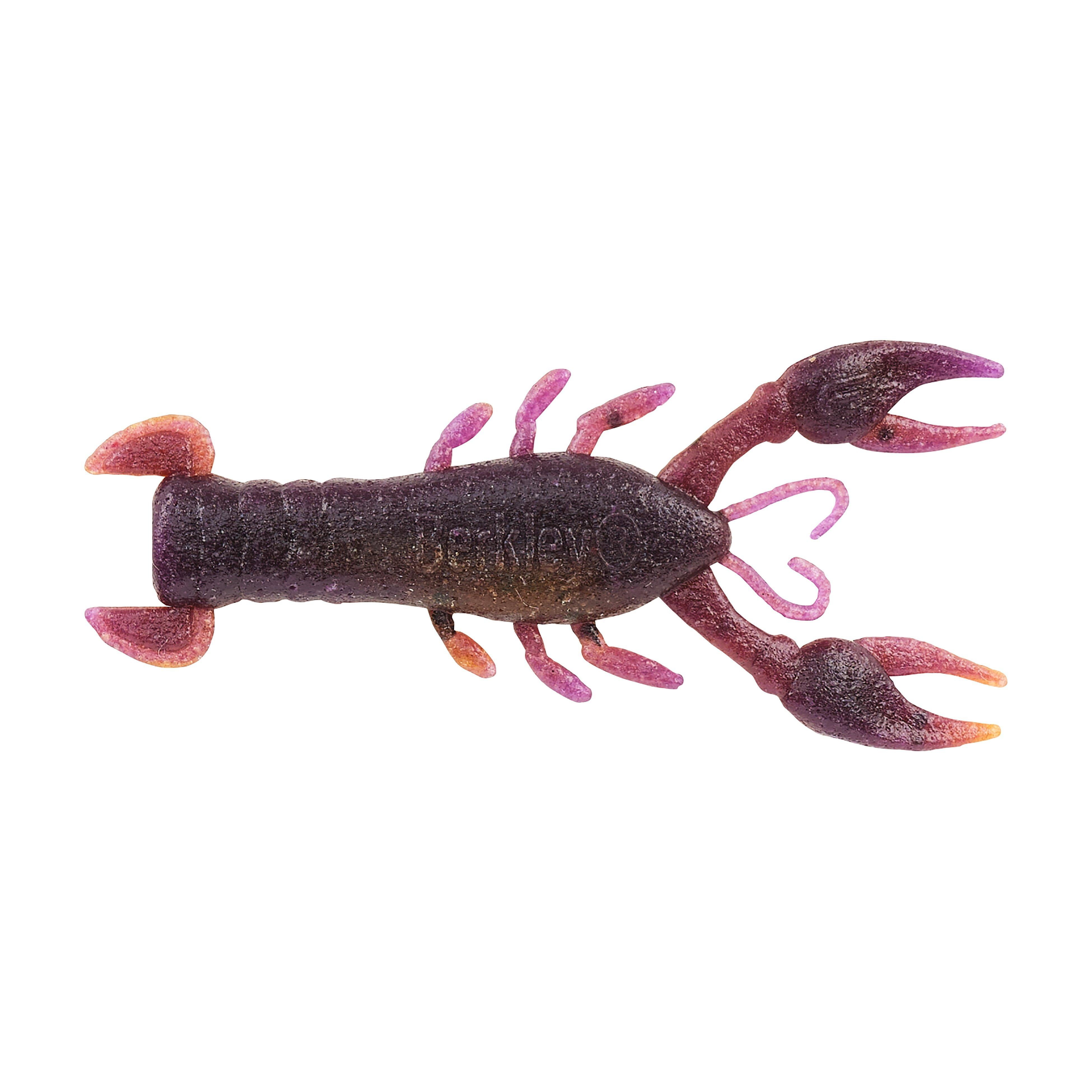 Berkley PowerBait® MaxScent Lil' Trooper Fishing Soft Bait 2 1/2in | 6cm Peanut Butter and Jelly