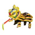 thumbnail image 3 of Dosaele Hand Puppet with Strings and Rod 2025 for Lion Dance Lovers Children Parties Yellow Black, 3 of 9