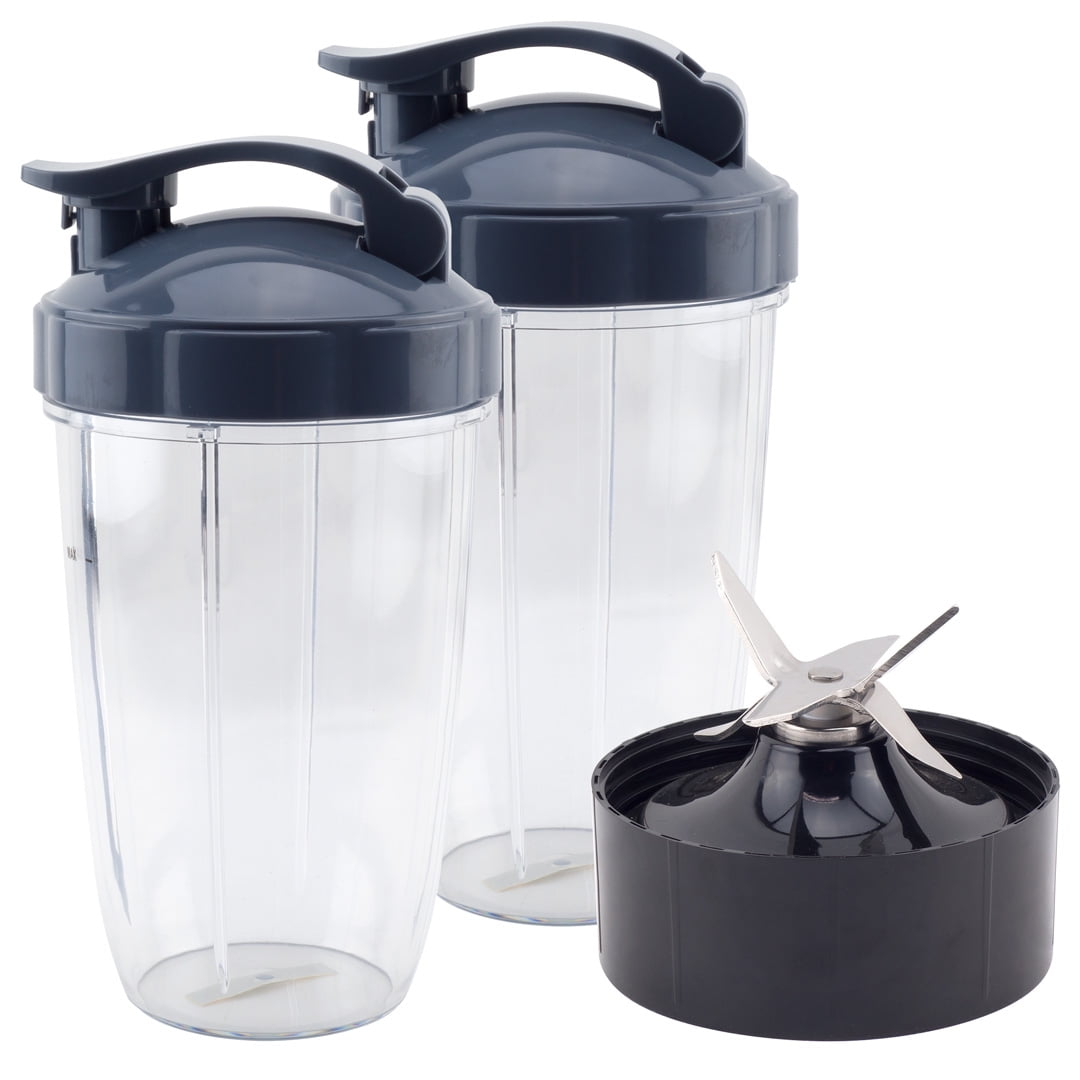 2 Pcs Seal Cup Lids Keep Fresh Cup Lids Flip Top to-Go Cup Lids Juicer Accessories for 600W/900W Blender Juicer 