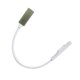 thumbnail image 1 of Inteprter Reemplazo elenxs para Surface Pro6/Pro5/4/3/2 Cable de carga PD a tipo C FemDZ7655ale 15V PVC Juegos de teclado y mouse para computadora Blanco Blanco, 1 of 6