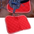 thumbnail image 3 of Horse Saddle Pad Sweat Breathable Soft Double Rope Horse Saddle Pad, Horse Saddle Pad, For Horse Red,Navy Blue, 3 of 8
