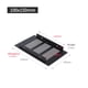 thumbnail image 2 of Ventilation Grille Air Vent Grille 100mm 150-400mm 150mm-400mm Black Cabinet Mutil- Size Rectangular Ventilation Cover, 2 of 11