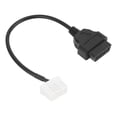 thumbnail image 1 of Auto Diagnostic Connector, Light Weight Fast Transfer OBD2 Diagnostic Cable Wearproof Stable Performance  for Auto Scan Tool, 1 of 8