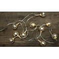thumbnail image 2 of Kikkerland String Lights Silver Globe, 2 of 3
