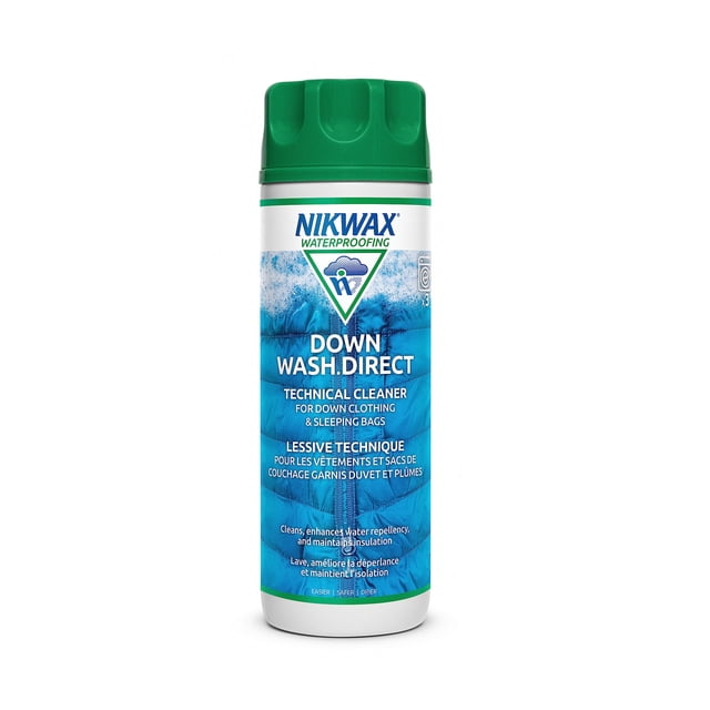 Limpiador especial Nikwax Down Wash.Direct, 300 ml