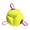 Yellow - 15X15cm, variant on Rope Knot Dog Chew Ball 5.9" Interactive Wear Resistant Play Ball Tough Bite Toy for Puppy Adult Aggressive Chewers Yellow