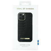 iDeal of Sweden Atelier Case for  iPhone 12 and 12 Pro - Neo Noir Croco