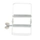 thumbnail image 5 of Soporte De Aluminio Para Crema Dental ANGGREK Exprimidor De Pasta De Dientes Color Plata, 5 of 8