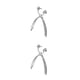 thumbnail image 4 of Toystoory Cherry Fruit Pitter Tool Zinc Alloy Corer Olive Pitters Pressing Kitchen Accessory Household Gadget Home Manual Accessories No.1 2piezas, 4 of 6