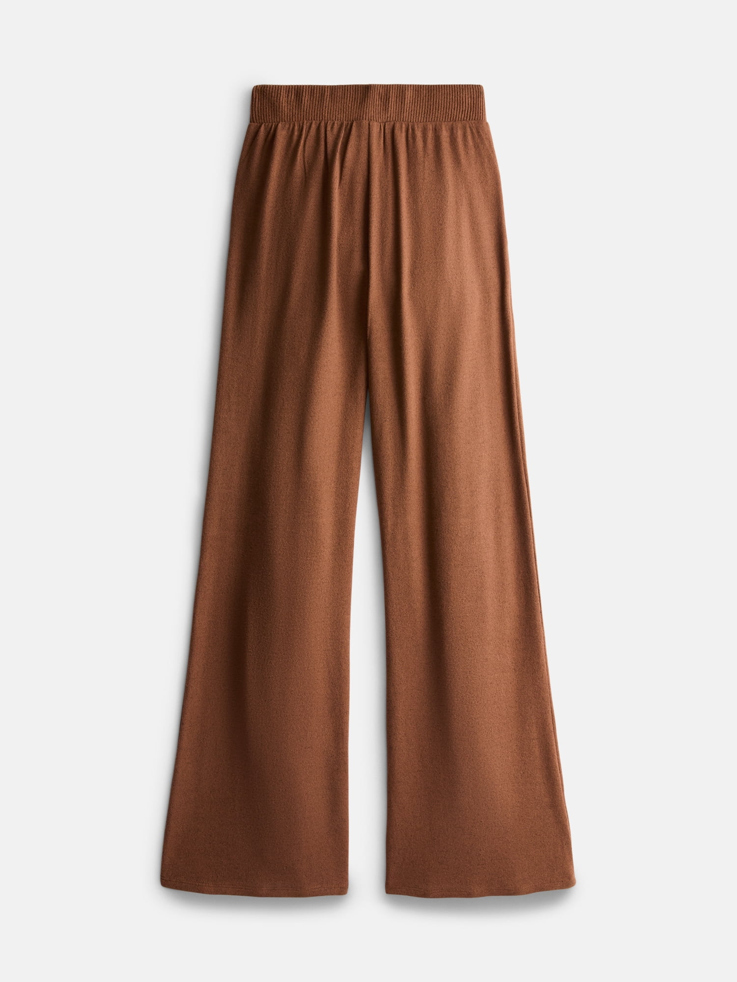 Weekend Academy Girls Knit Wide Leg Pants, Sizes 4-18