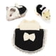 thumbnail image 3 of Ropa Para Hámster, Trajes Con Capa Y Lazo, Forro Suave, Miniropa Para Mascotas Para Animales Pequeños, 3 of 7