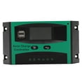 thumbnail image 3 of Controlador de carga solar 12V/24V automático PWM puerto USB dual para farola fotovoltaica, 3 of 8