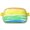 Yellow-44, variant on Fashionable Vintage Fanny Pack – Pop Art Print Waist Bag – Abstract Geometric Design Belt Bag for Creative Souls