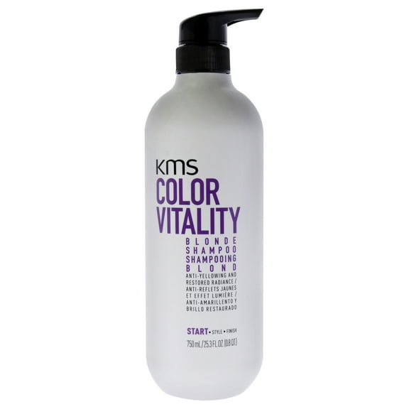 Color Vitality Blonde Shampoo, By Kms, 25.3 Oz