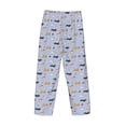 thumbnail image 3 of Lsque Dogs Are Running Print Men's Pajama Pants, Lounge Pant - Comfortable Home Wear,Elastic Waistband, Stylish Design-Large, 3 of 9