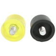 thumbnail image 3 of Durable Rubber Hammer Replacement Heads Set - Yellow & Black, 25mm Diameter, Non-Slip, Scratch-Resistant, M10x1 Thread for Easy Installation, 3 of 7