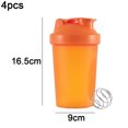 thumbnail image 2 of Shaker Bottle with Wire Whisk Balls,Shaker Cup Blender for Protein Mixes, 2 of 5