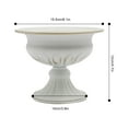 thumbnail image 2 of Miumaeov 10 Pcs Small Gold Wedding Centerpieces Vase Metal Flowers Vases for Centrepieces Elegant H4.7 Inch Trumpet Flower Holder Stand for Wedding Birthday Anniversary Decoration, 2 of 14