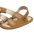 thumbnail image 3 of HsdsBebe Baby Boy Girl Sandals Infant Summer Soft Sole Shoe Anti-Slip Crib Shoes 0-18 Months, 3 of 8