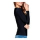 thumbnail image 3 of Blusa Ilusión 81053 T 2XG Negro, 3 of 3