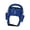 Blue, variant on Boxing Headgear Sparring Helmet Taekwondo Protective Headgear Thickened NBR Material for Adult Training